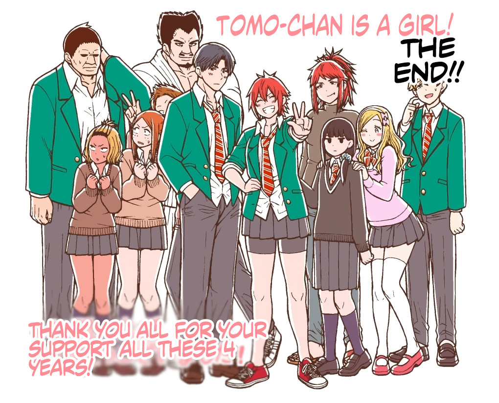 Tomo chan is a girl манга фото 89